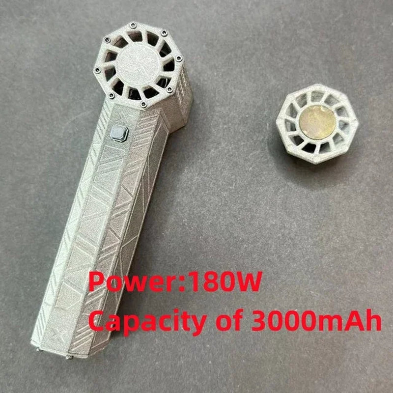 Mini Powerful Blower with High-Speed Turbo Jet Fan - 110,000 RPM