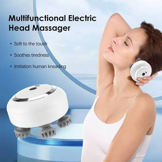 Electric Multi-Head Massager