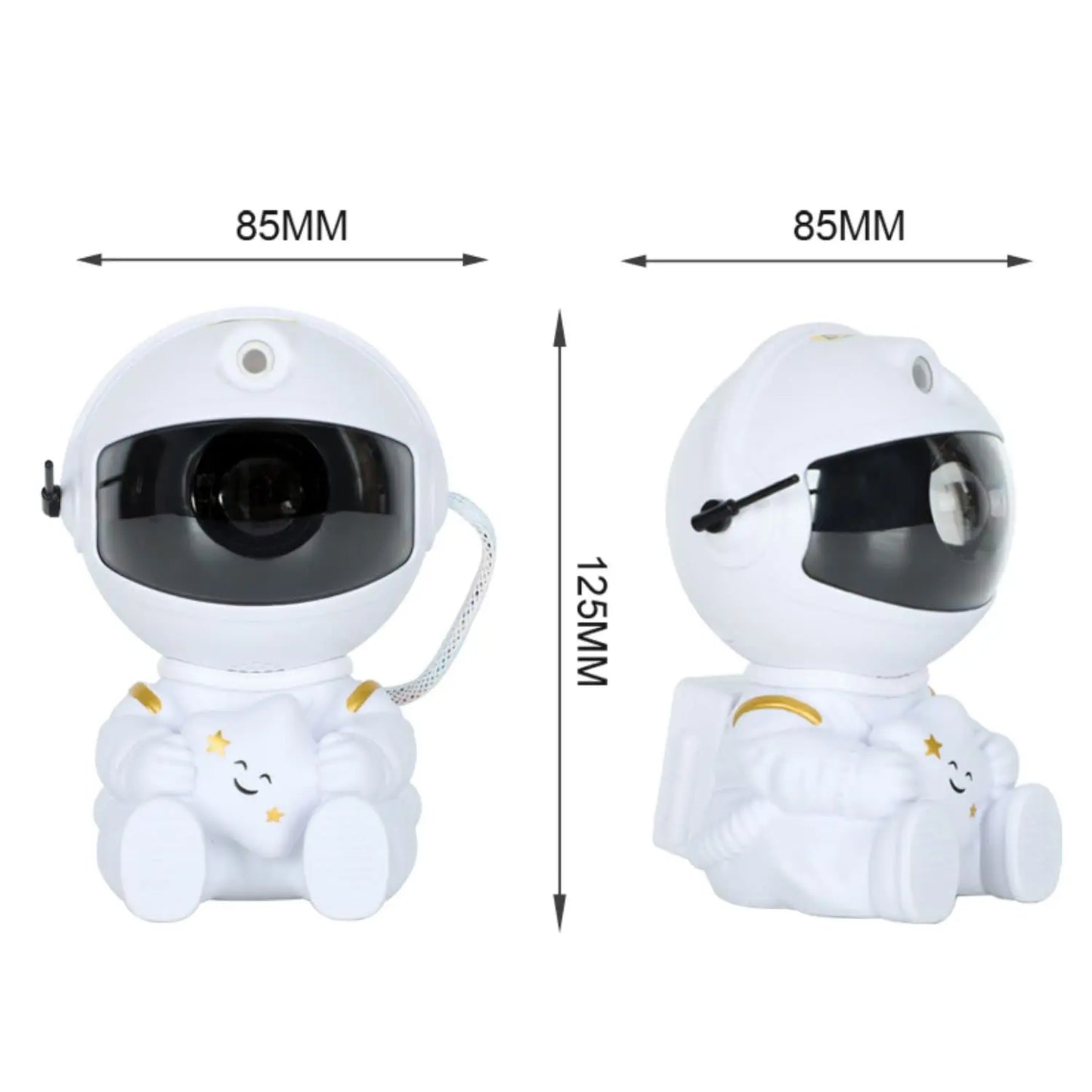 Galaxy Star Astronaut LED Projector