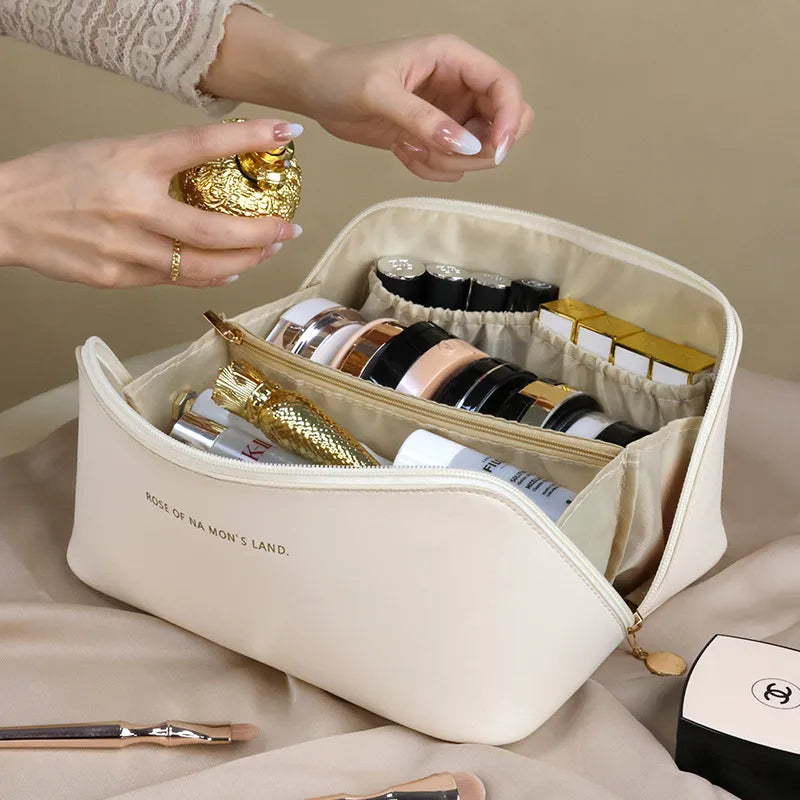 Waterproof makeup organizer!