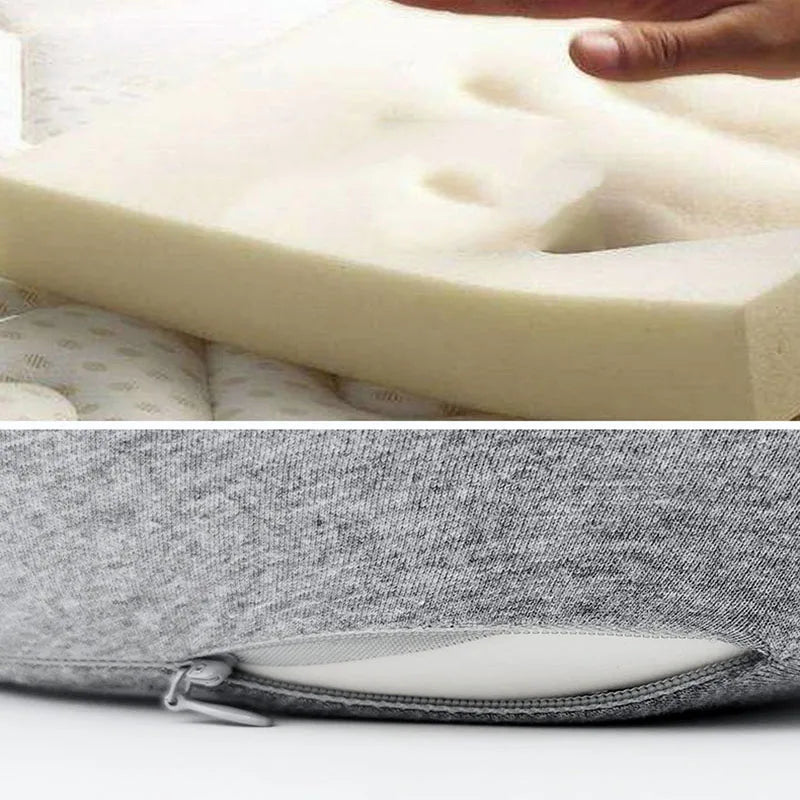 Memory Foam Neck Pillow for On-the-Go