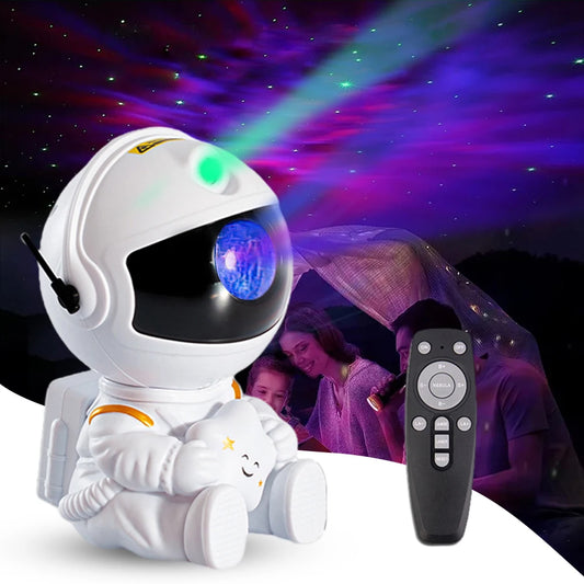 Galaxy Star Astronaut LED Projector