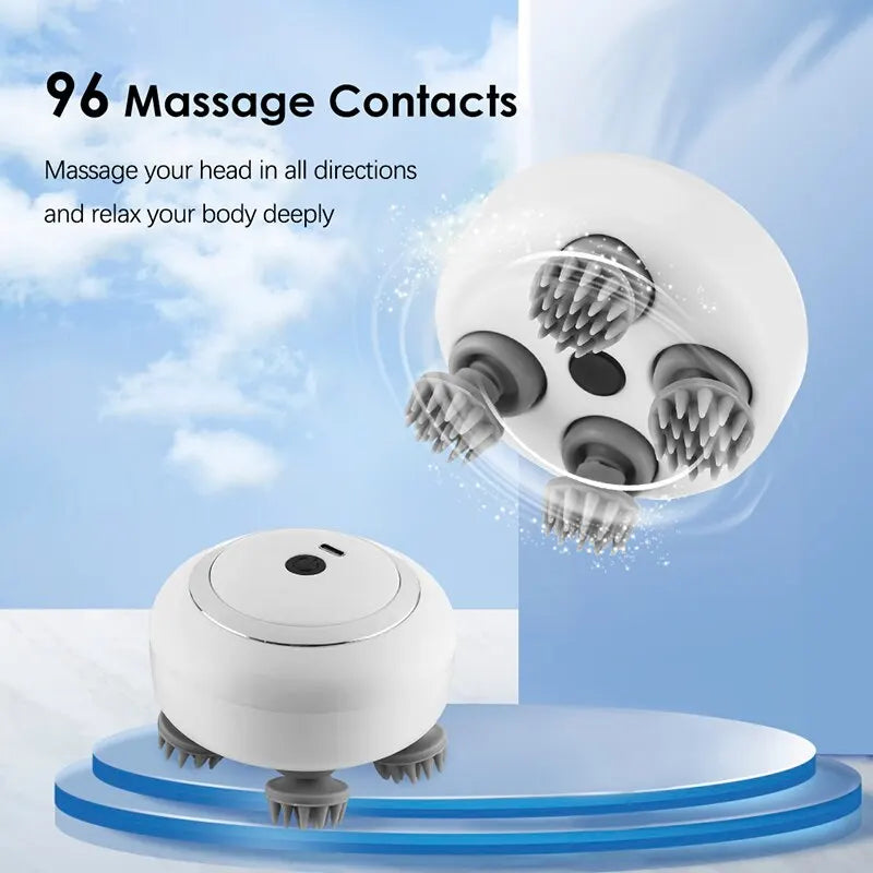 Electric Multi-Head Massager