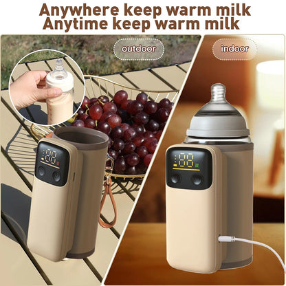 Portable Rechargeable Milk Warmer