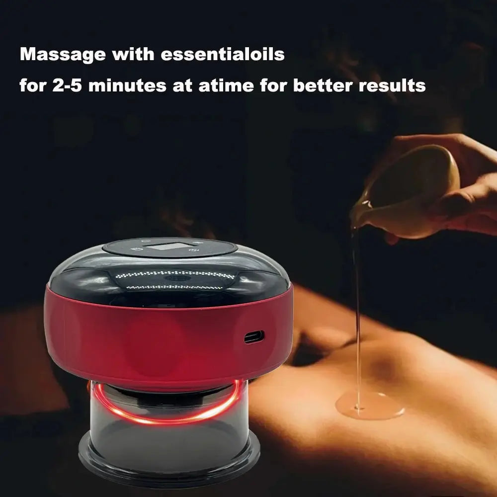 Electric Cupping Massager Device