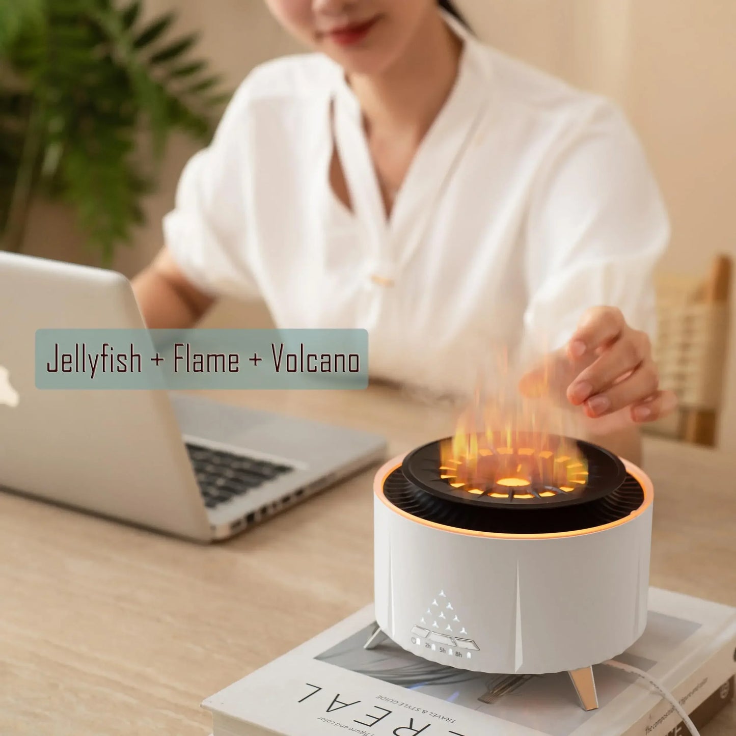 Jellyfish Mist 350ml Aromatherapy Diffuser