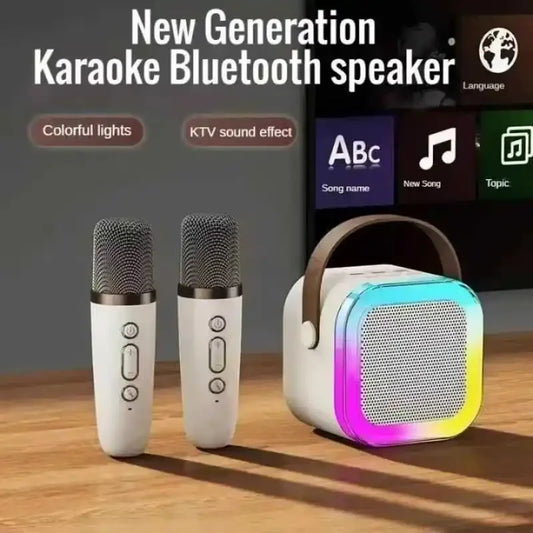 Portable K12 Karaoke Fun!