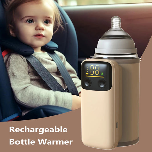 Portable Rechargeable Milk Warmer