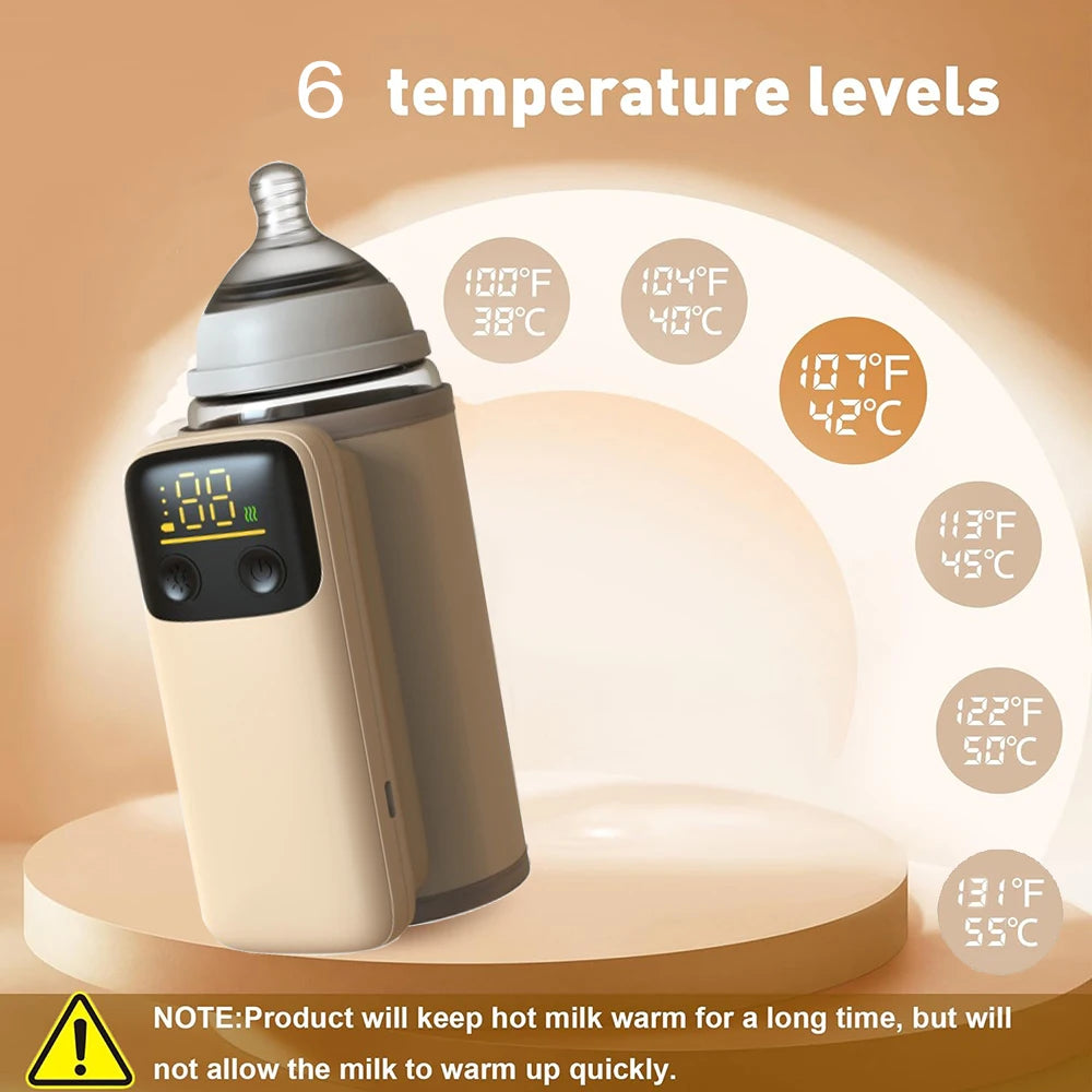 Portable Rechargeable Milk Warmer