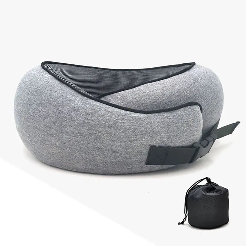 Memory Foam Neck Pillow for On-the-Go