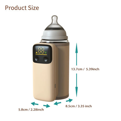 Portable Rechargeable Milk Warmer