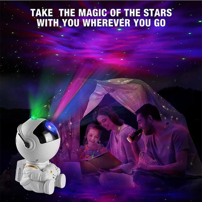 Galaxy Star Astronaut LED Projector