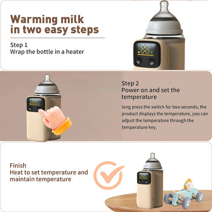 Portable Rechargeable Milk Warmer