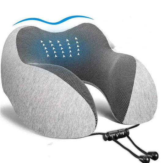 Soft Memory Foam Travel Pillow